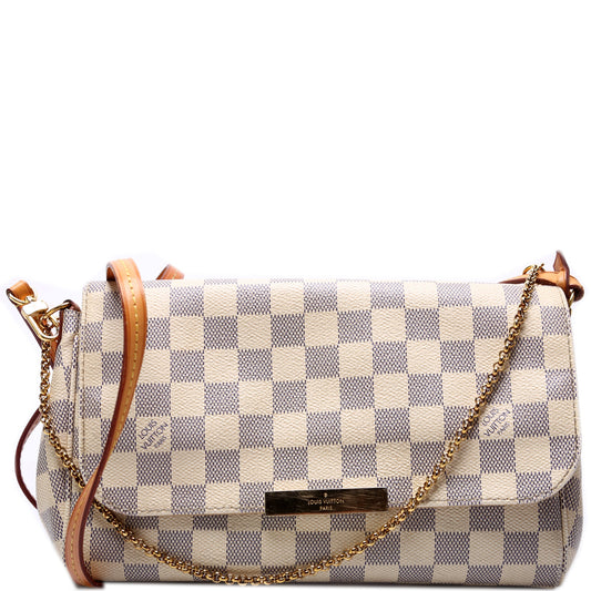 Louis Vuitton Favorite MM Damier Azur