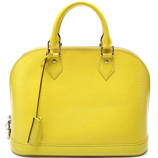 Louis Vuitton Alma PM Epi Newer