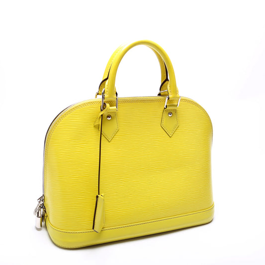 Louis Vuitton Alma PM Epi Newer