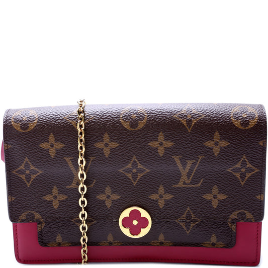 Louis Vuitton Flore Cain Wallet Monogram