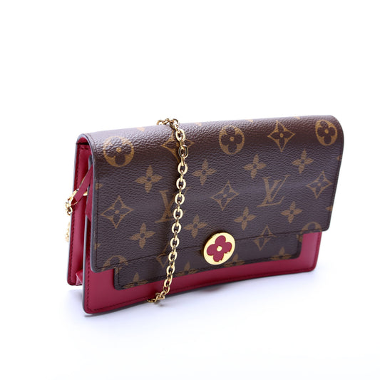 Louis Vuitton Flore Cain Wallet Monogram
