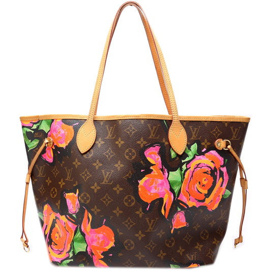 Louis Vuitton Neverfull MM Roses