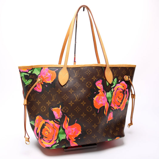 Louis Vuitton Neverfull MM Roses