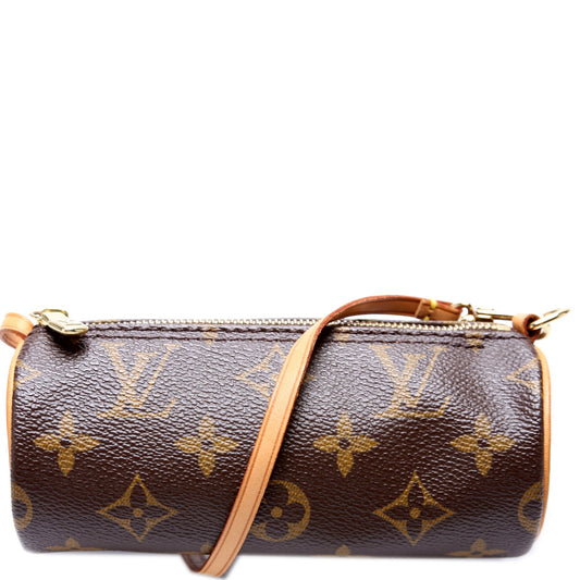 Louis Vuitton Papillon Mini Barrel Vintage Monogram