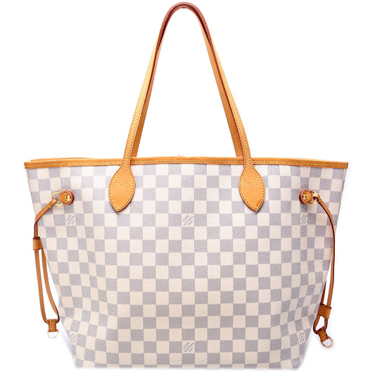 Louis Vuitton Neverfull MM Damier Azur
