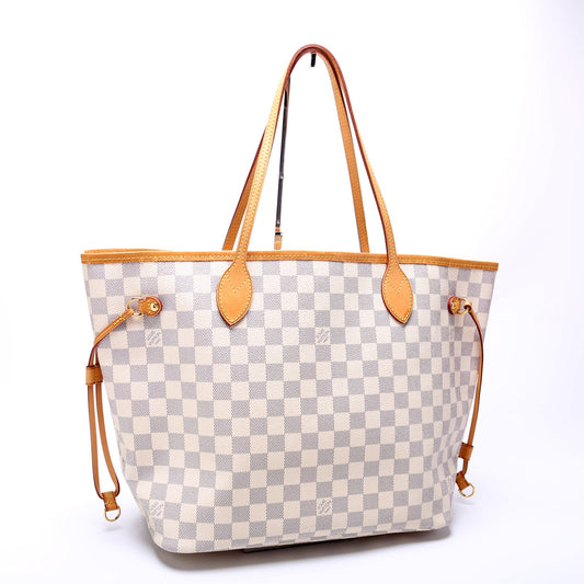 Louis Vuitton Neverfull MM Damier Azur