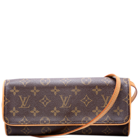 Louis Vuitton Pochette Twin GM Monogram