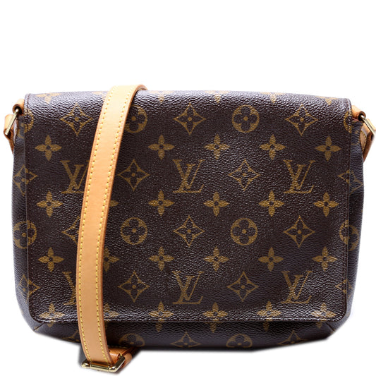 Louis Vuitton Musette Tango Long Monogram
