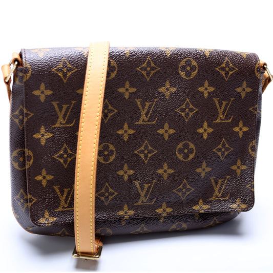 Louis Vuitton Musette Tango Long Monogram