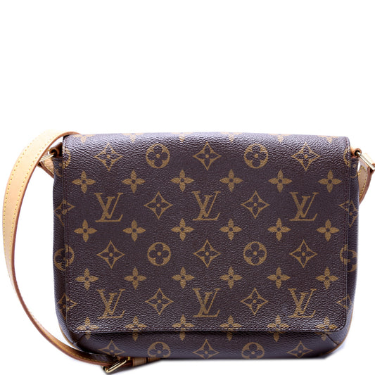 Louis Vuitton Musette Tango Long Monogram