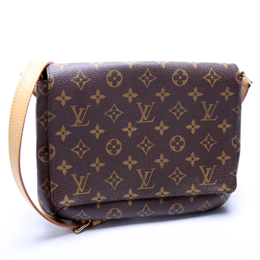 Louis Vuitton Musette Tango Long Monogram