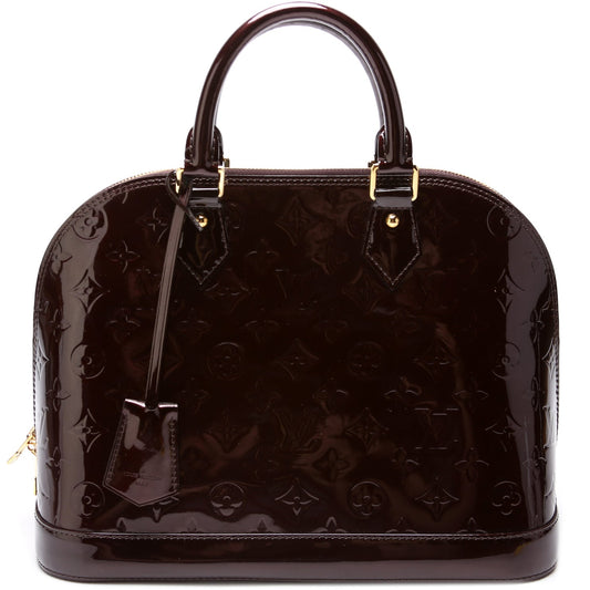 Louis Vuitton Alma PM Vernis