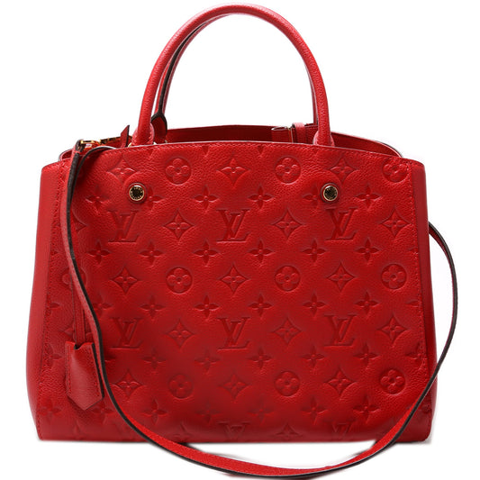 Louis Vuitton Montaigne MM Empreinte