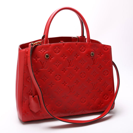 Louis Vuitton Montaigne MM Empreinte