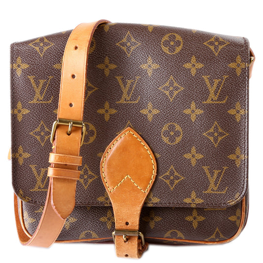 Louis Vuitton Cartouchiere 22 Monogram