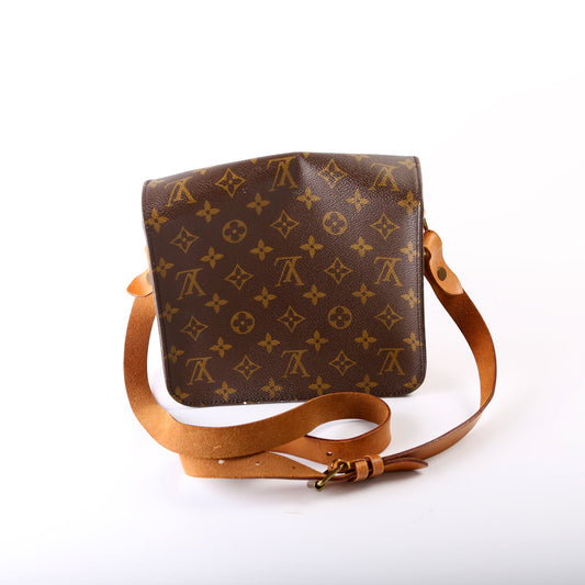 Louis Vuitton Cartouchiere 22 Monogram