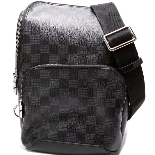 Louis Vuitton Avenue Sling Bag Damier Graphite