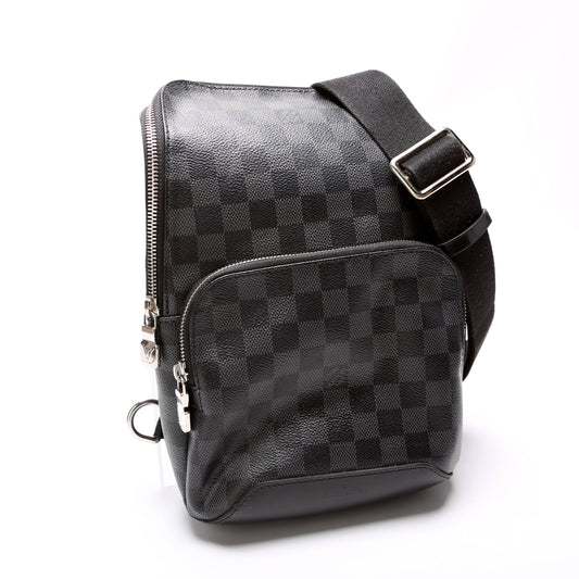 Louis Vuitton Avenue Sling Bag Damier Graphite