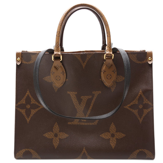 Louis Vuitton ONTHEGO MM Reverse Monogram