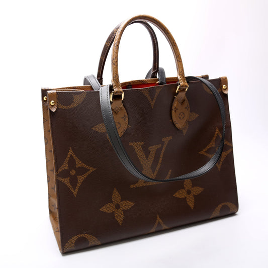 Louis Vuitton ONTHEGO MM Reverse Monogram