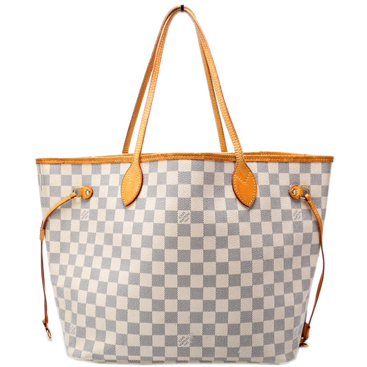 Louis Vuitton Neverfull MM Damier Azur