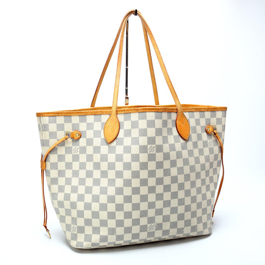 Louis Vuitton Neverfull MM Damier Azur