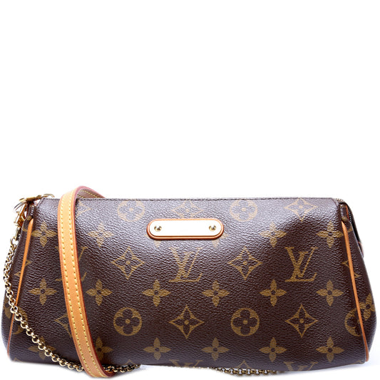 Louis Vuitton Eve Clutch Monogram