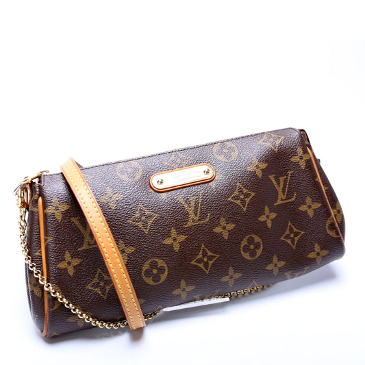 Louis Vuitton Eve Clutch Monogram