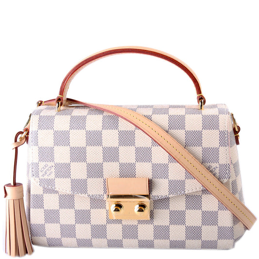 Louis Vuitton Croisette Damier Azur