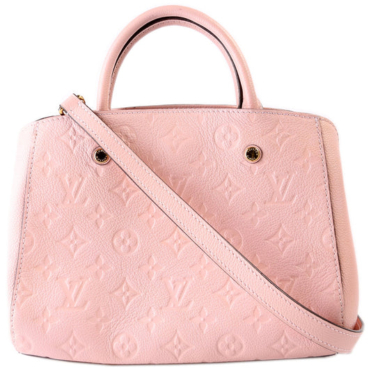 Louis Vuitton Montaigne BB Empreinte