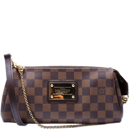 Louis Vuitton Eva Clutch Damier Ebene