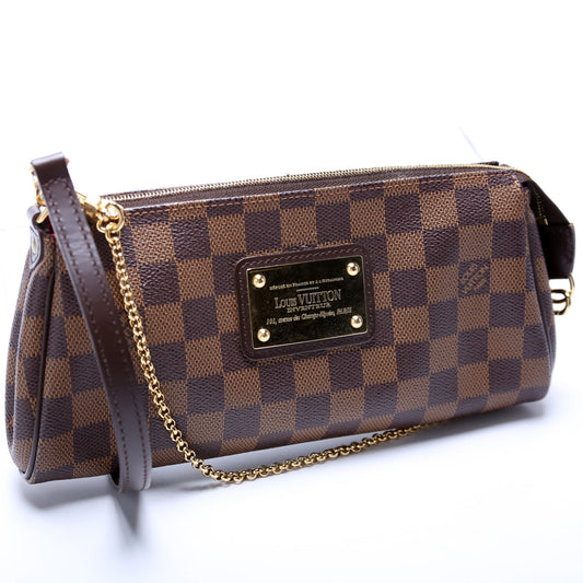 Louis Vuitton Eva Clutch Damier Ebene
