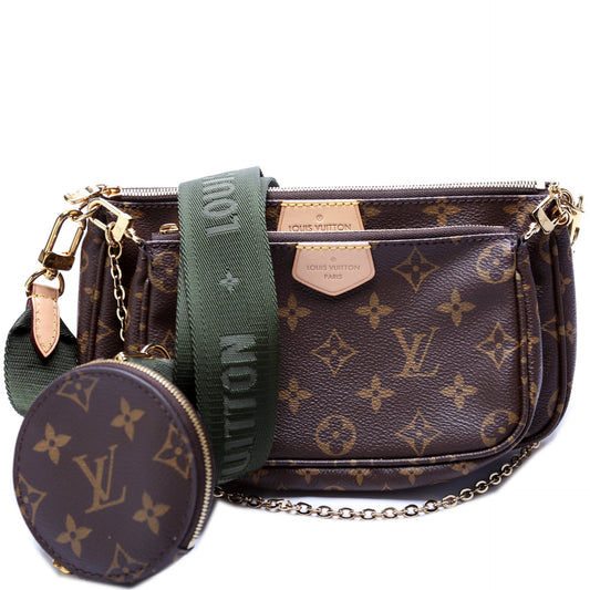 Louis Vuitton Multi Pochette Monogram