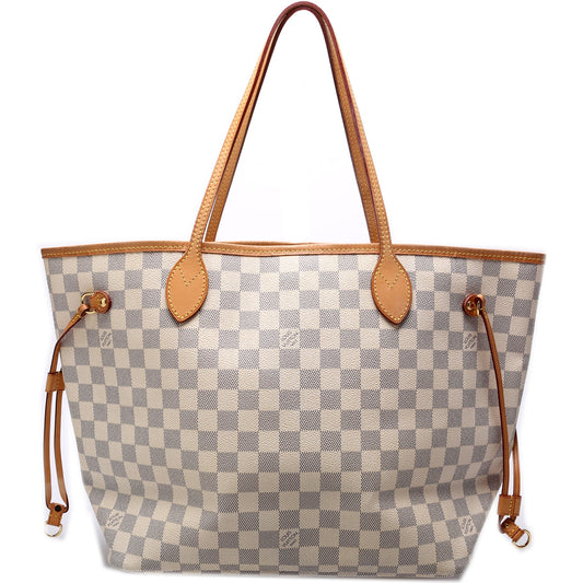 Louis Vuitton Neverfull MM Damier Azur