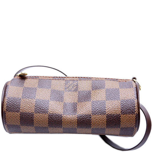 Louis Vuitton Papillon Mini Barrel Damier Ebene
