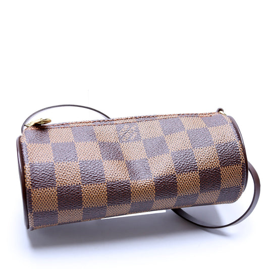 Louis Vuitton Papillon Mini Barrel Damier Ebene