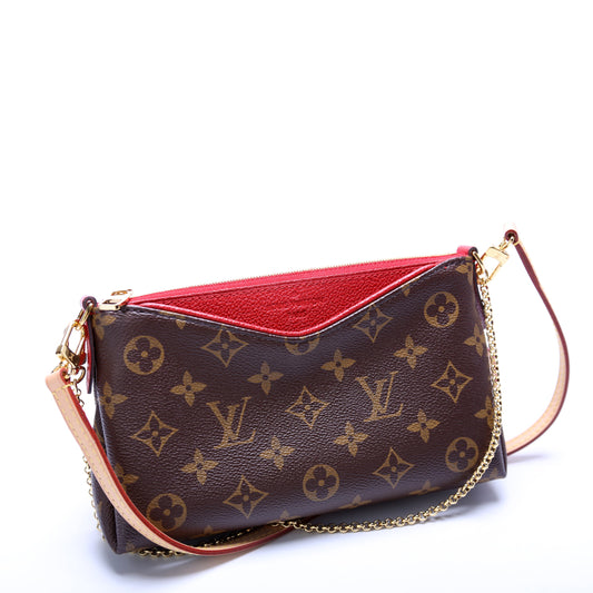 Louis Vuitton Pallas Clutch Monogram