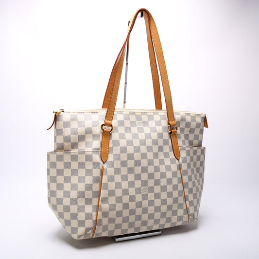 Louis Vuitton Totally MM Damier Azur
