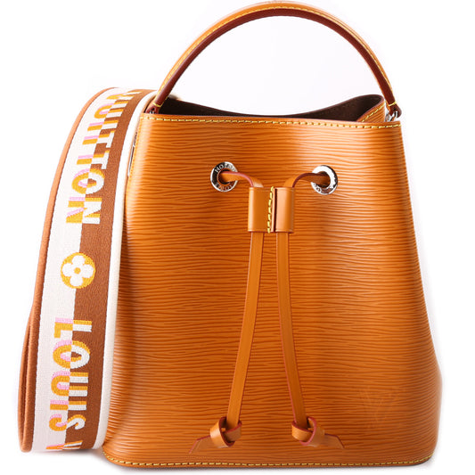 Louis Vuitton Neonoe BB With Jacquard Strap Epi
