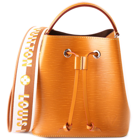 Louis Vuitton Neonoe BB With Jacquard Strap Epi