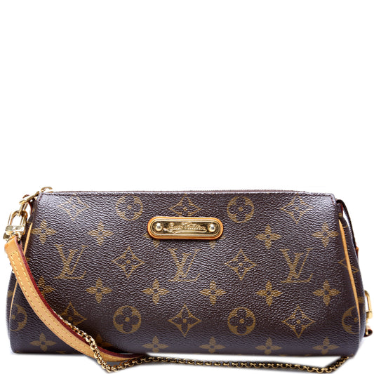 Louis Vuitton Eva Clutch Monogram