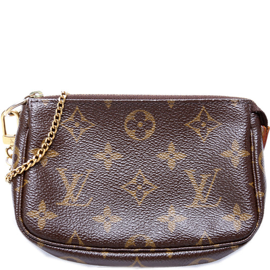 Louis Vuitton Pochette Accessories Mini Monogram