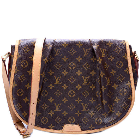 Louis Vuitton Menilmontant MM Monogram