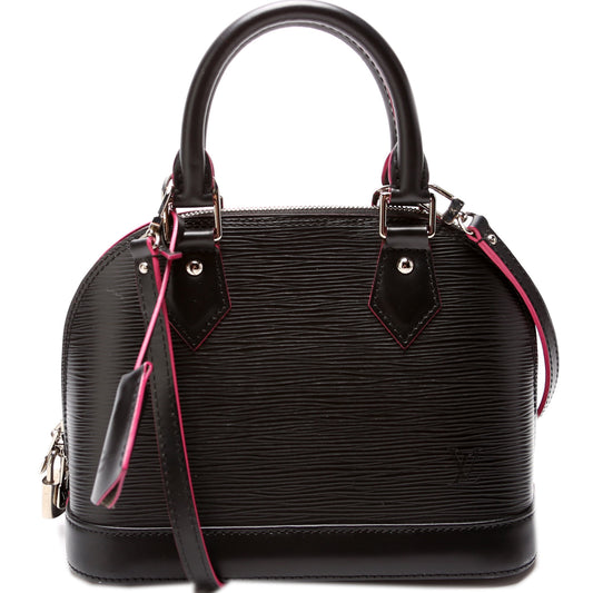 Louis Vuitton Alma BB Epi