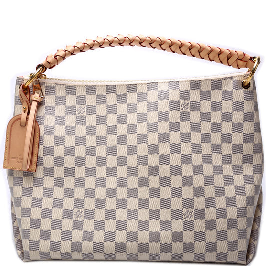 Louis Vuitton Beaubourg Hobo MM Damier Azur