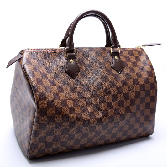 Louis Vuitton Speedy 35 Damier Ebene