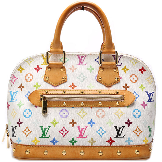 Louis Vuitton Alma PM Multicolor Monogram