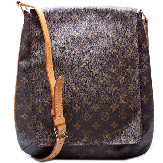 Louis Vuitton Musette Messenger Monogram