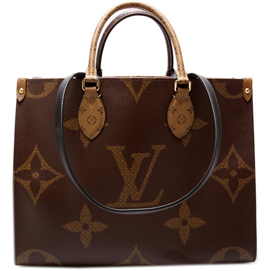 Louis Vuitton ONTHEGO MM Reverse Monogram