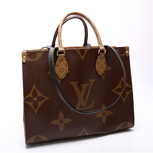 Louis Vuitton ONTHEGO MM Reverse Monogram